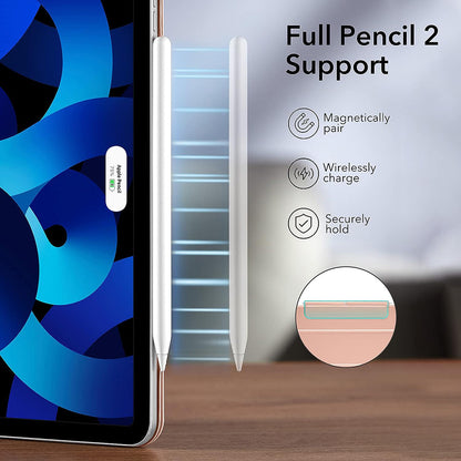 Pouzdro pro Apple iPad Air 11 (2024) / Air (2022) / Air (2020) / Pro 11 (2018), ESR, Rebound, Růžové Zlato
