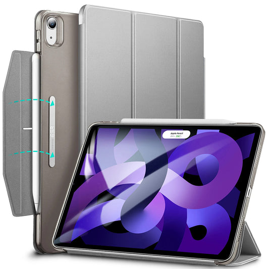 Pouzdro pro Apple iPad Air 11 (2025) / Air 11 (2024) / Air (2022) / Air (2020), ESR, Ascend Trifold, šedé