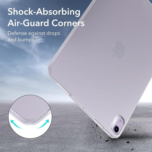 Pouzdro pro Apple iPad Air 11 (2025) / Air 11 (2024) / Air (2022) / Air (2020), ESR, Project Zero, Saténově černé