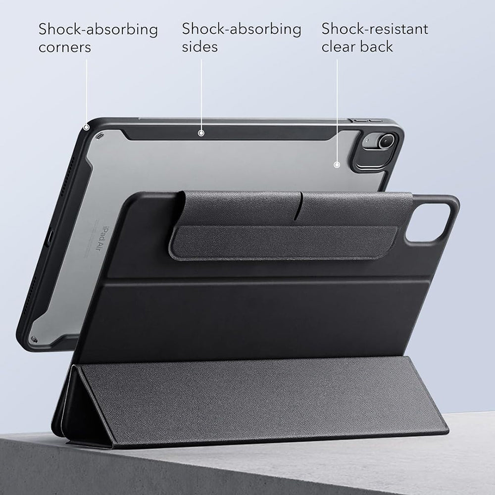 Pouzdro pro Apple iPad Air 11 (2025) / Air 11 (2024) / Air (2022) / Air (2020), ESR, Rebound Hybrid, Růžové