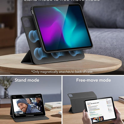Pouzdro pro Apple iPad Air 11 (2025) / Air 11 (2024) / Air (2022) / Air (2020), ESR, Rebound Hybrid, Saténově zelená