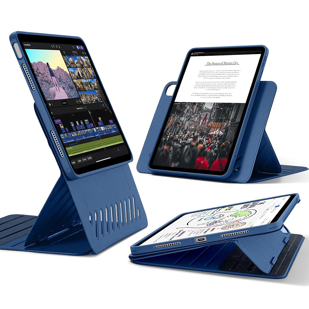 Case for Apple iPad Air 11 (2026) / iPad Air 11 (2025) / Air 11 (2024) / Air (2022) / Air (2020), ESR, Shift, Blue