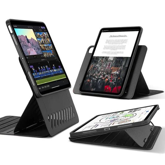 Pouzdro pro Apple iPad Air 11 (2026) / iPad Air 11 (2025) / Air 11 (2024) / Air (2022) / Air (2020), ESR, Shift, Černé
