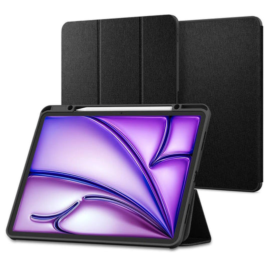 Pouzdro pro Apple iPad Air 11 (2026) / iPad Air 11 (2025) / Air 11 (2024) / Air (2022) / Air (2020), Spigen, Urban Fit, Černé ACS07754