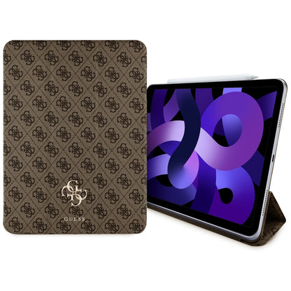 Pouzdro pro Apple iPad Air 11 (2026) / iPad Air 11 (2025) / Air 11 (2024), Guess, 4G Velké logo, Hnědá