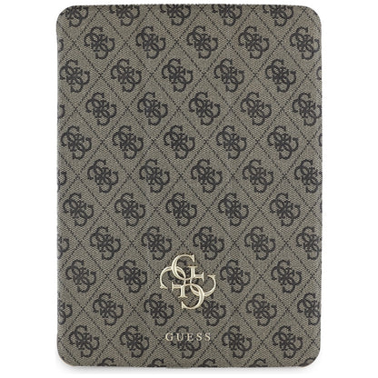 Pouzdro pro Apple iPad Air 11 (2026) / iPad Air 11 (2025) / Air 11 (2024), Guess, 4G Velké logo, Hnědá