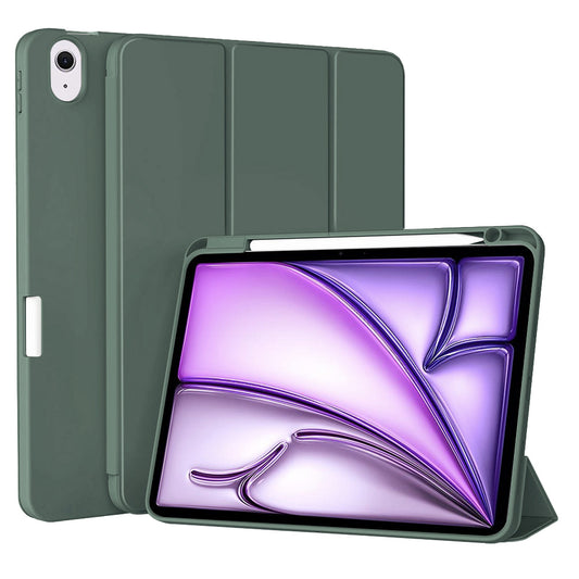 Pouzdro pro Apple iPad Air 11 (2026) / iPad Air 11 (2025) / Air 11 (2024), Techsuit, Flex Trifold, Zelené