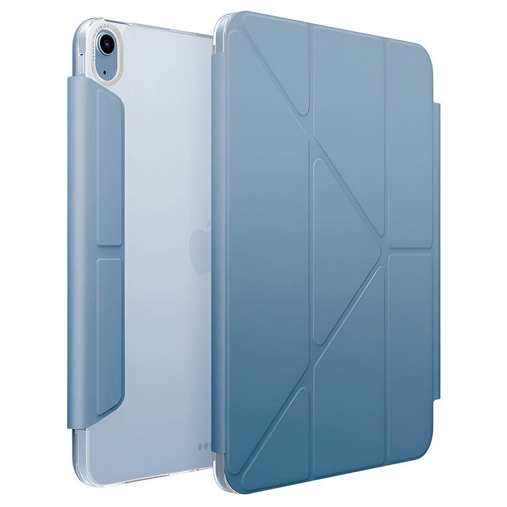 Pouzdro pro Apple iPad Air 11 (2026) / Air 11 (2025) / Air 11 (2024) / Air (2022) / Air (2020), UNIQ, Camden Click, Modrošedé