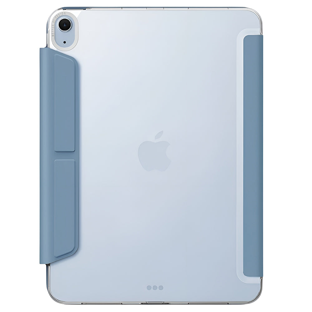 Pouzdro pro Apple iPad Air 11 (2026) / Air 11 (2025) / Air 11 (2024) / Air (2022) / Air (2020), UNIQ, Camden Click, Modrošedé