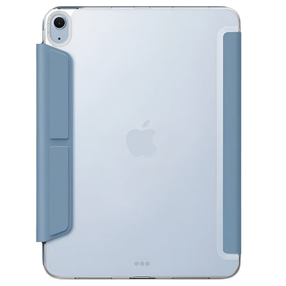 Pouzdro pro Apple iPad Air 11 (2026) / Air 11 (2025) / Air 11 (2024) / Air (2022) / Air (2020), UNIQ, Camden Click, Modrošedé