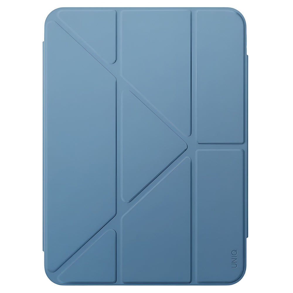 Pouzdro pro Apple iPad Air 11 (2026) / Air 11 (2025) / Air 11 (2024) / Air (2022) / Air (2020), UNIQ, Camden Click, Modrošedé