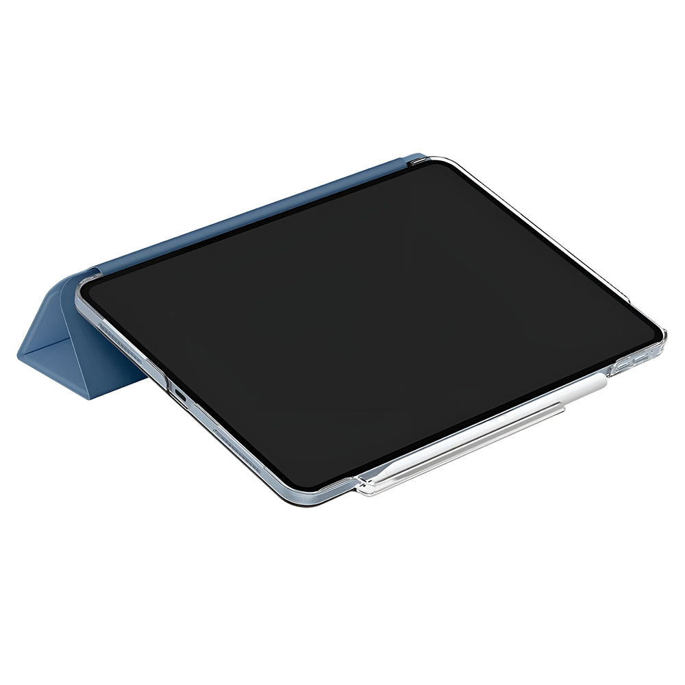 Pouzdro pro Apple iPad Air 11 (2026) / Air 11 (2025) / Air 11 (2024) / Air (2022) / Air (2020), UNIQ, Camden Click, Modrošedé