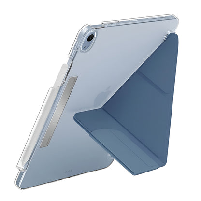 Pouzdro pro Apple iPad Air 11 (2026) / Air 11 (2025) / Air 11 (2024) / Air (2022) / Air (2020), UNIQ, Camden Click, Modrošedé