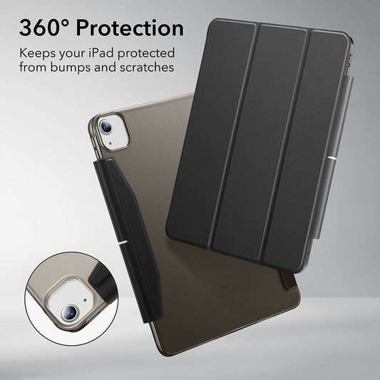 Pouzdro pro Apple iPad Air 13 (2025) / Air 13 (2024), ESR, Ascend Trifold, Saténově šedé