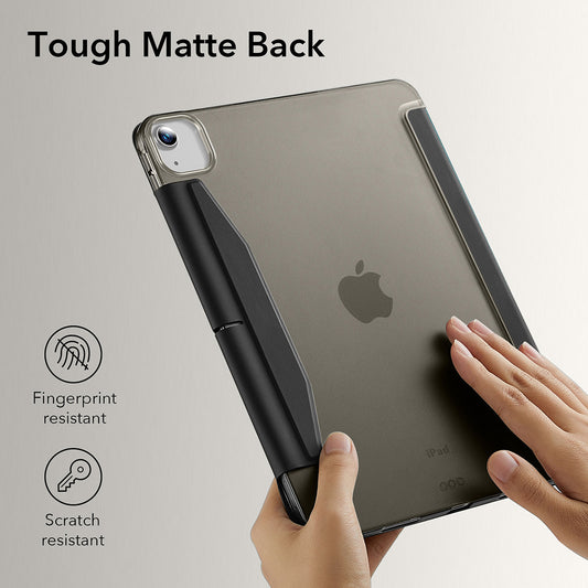 Pouzdro pro Apple iPad Air 13 (2025) / Air 13 (2024), ESR, Ascend Trifold, Saténově černé