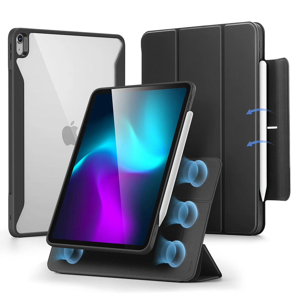 Pouzdro pro Apple iPad Air 13 (2025) / Air 13 (2024), ESR, Rebound Hybrid, Černá
