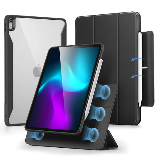 Pouzdro pro Apple iPad Air 13 (2025) / Air 13 (2024), ESR, Rebound Hybrid, Černá