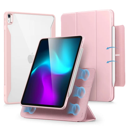 Pouzdro pro Apple iPad Air 13 (2025) / Air 13 (2024), ESR, Rebound Hybrid, Růžové