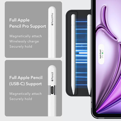 Pouzdro pro Apple iPad Air 13 (2025) / Air 13 (2024), ESR, Rebound, Černá