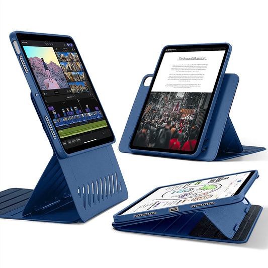 Pouzdro pro Apple iPad Air 13 (2025) / Air 13 (2024), ESR, Shift, Modrá