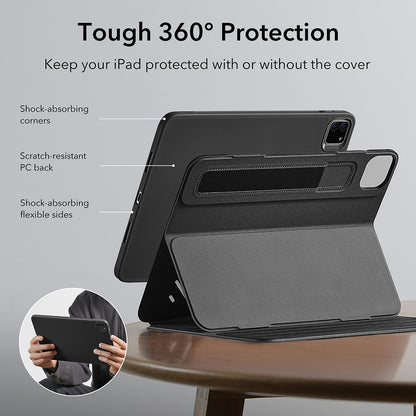 Pouzdro pro Apple iPad Air 13 (2026) / Air 13 (2025) / Air 13 (2024), ESR, Shift, Fialová
