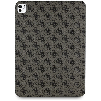 Pouzdro pro Apple iPad Air 13 (2025) / Air 13 (2024), Guess, 4G Big Logo, Hnědá