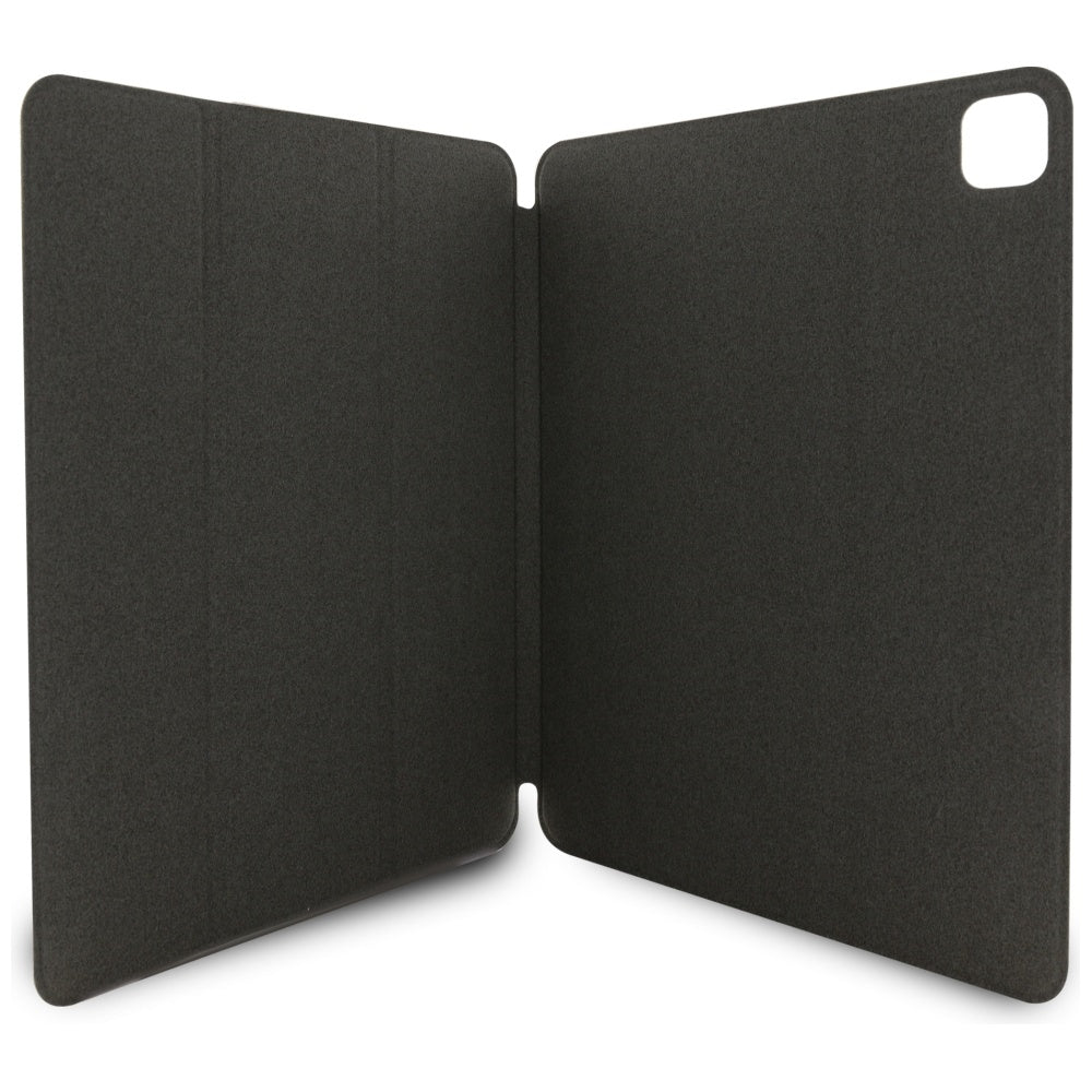 Pouzdro pro Apple iPad Air 13 (2025) / Air 13 (2024), Guess, 4G Big Logo, Hnědá