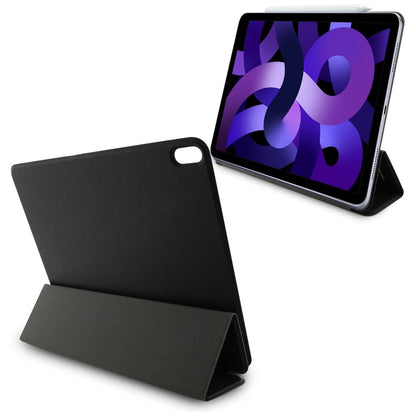 Pouzdro pro Apple iPad Air 13 (2026) / Air 13 (2025) / Air 13 (2024), Karl Lagerfeld, Saffiano Karl & Choupette, Černé