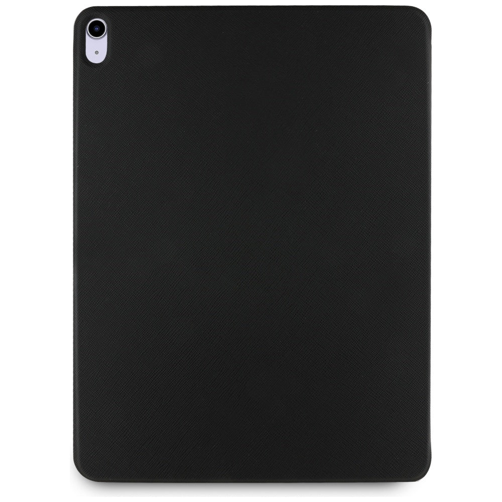 Pouzdro pro Apple iPad Air 13 (2026) / Air 13 (2025) / Air 13 (2024), Karl Lagerfeld, Saffiano Karl & Choupette, Černé