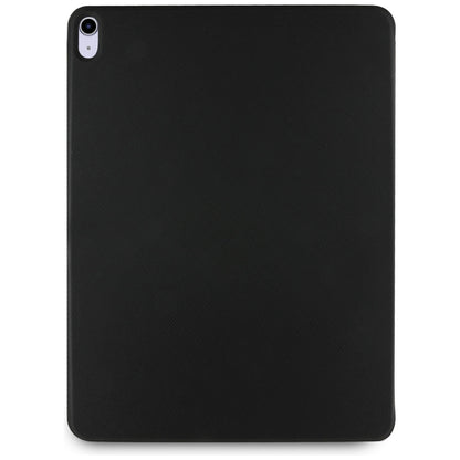 Pouzdro pro Apple iPad Air 13 (2026) / Air 13 (2025) / Air 13 (2024), Karl Lagerfeld, Saffiano Karl & Choupette, Černé