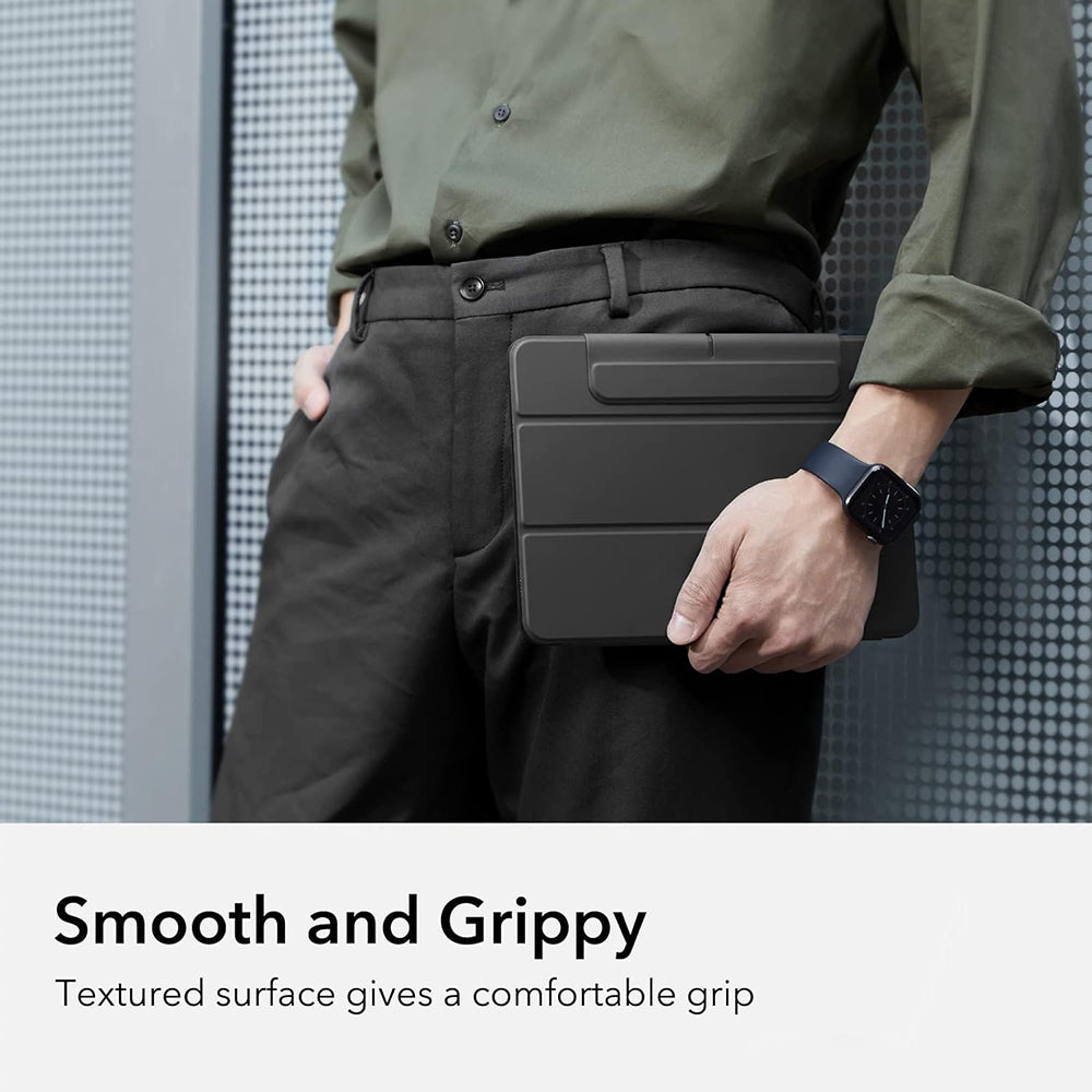 Pouzdro pro Apple iPad Air 13 (2025) / Air 13 (2024) / Pro 12.9 (2022) / Pro 12.9 (2021) / Pro 12.9 (2020), ESR, Rebound, Bílá