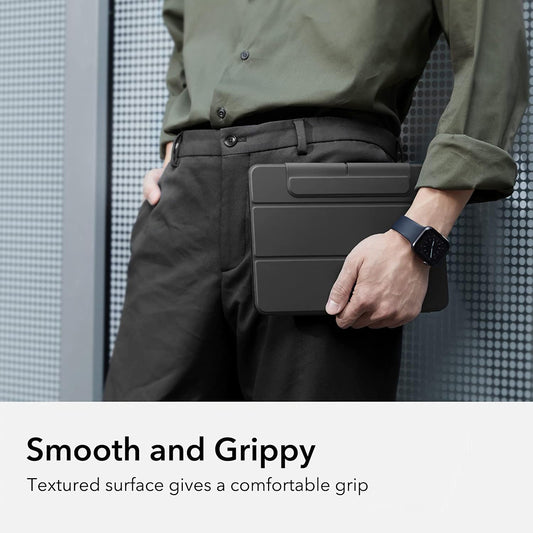 Pouzdro pro Apple iPad Air 13 (2025) / Air 13 (2024) / Pro 12.9 (2022) / Pro 12.9 (2021) / Pro 12.9 (2020), ESR, Rebound, Bílá