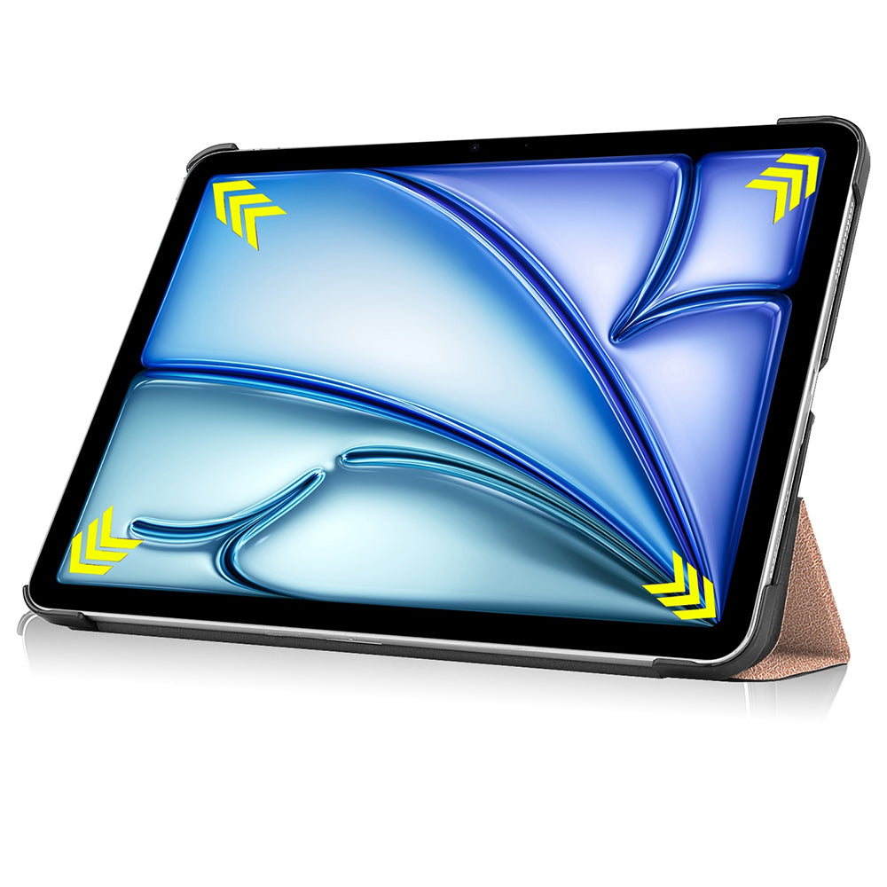 Pouzdro pro Apple iPad Air 13 (2026) / Air 13 (2025) / Air 13 (2024), Techsuit, FoldPro, růžové