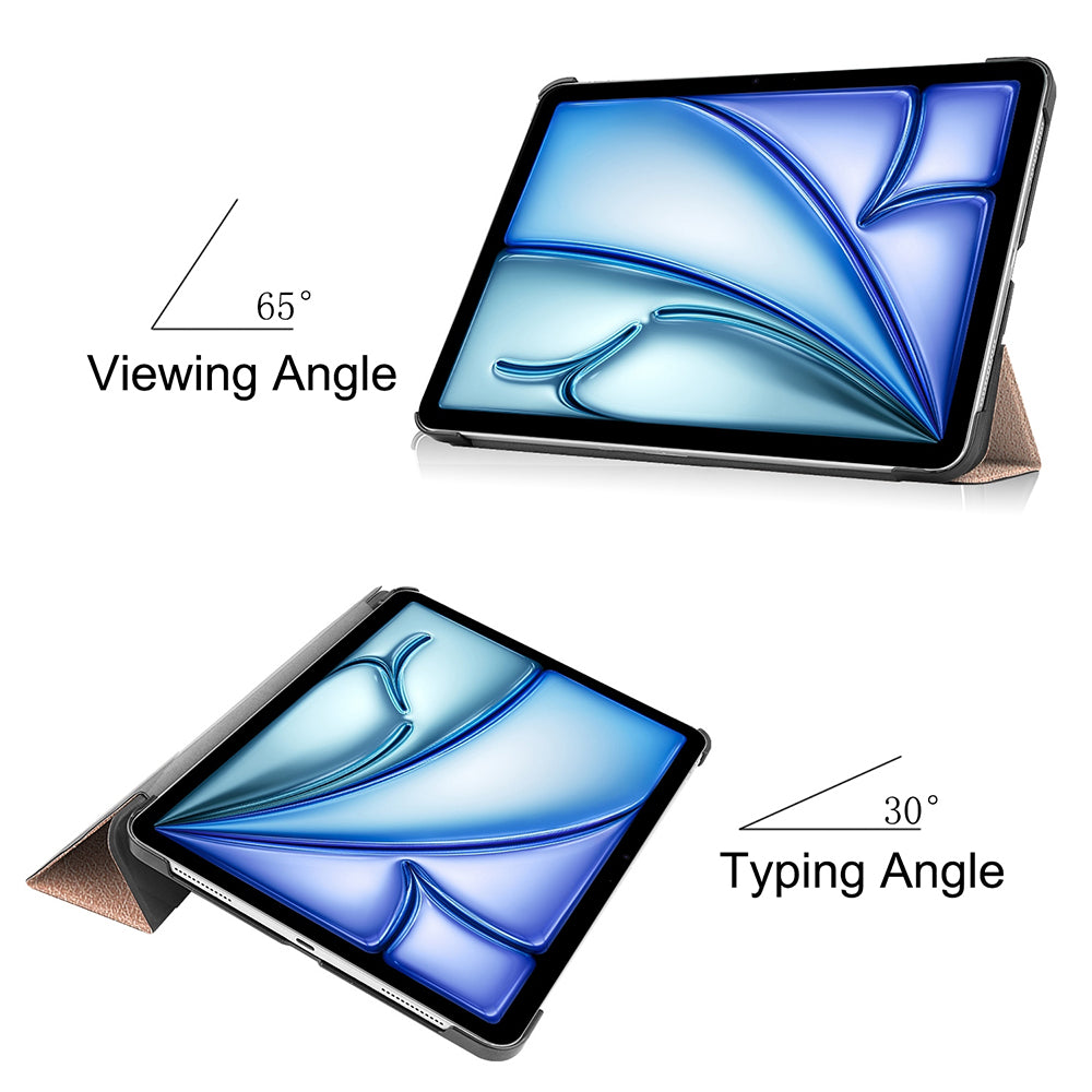 Pouzdro pro Apple iPad Air 13 (2026) / Air 13 (2025) / Air 13 (2024), Techsuit, FoldPro, růžové