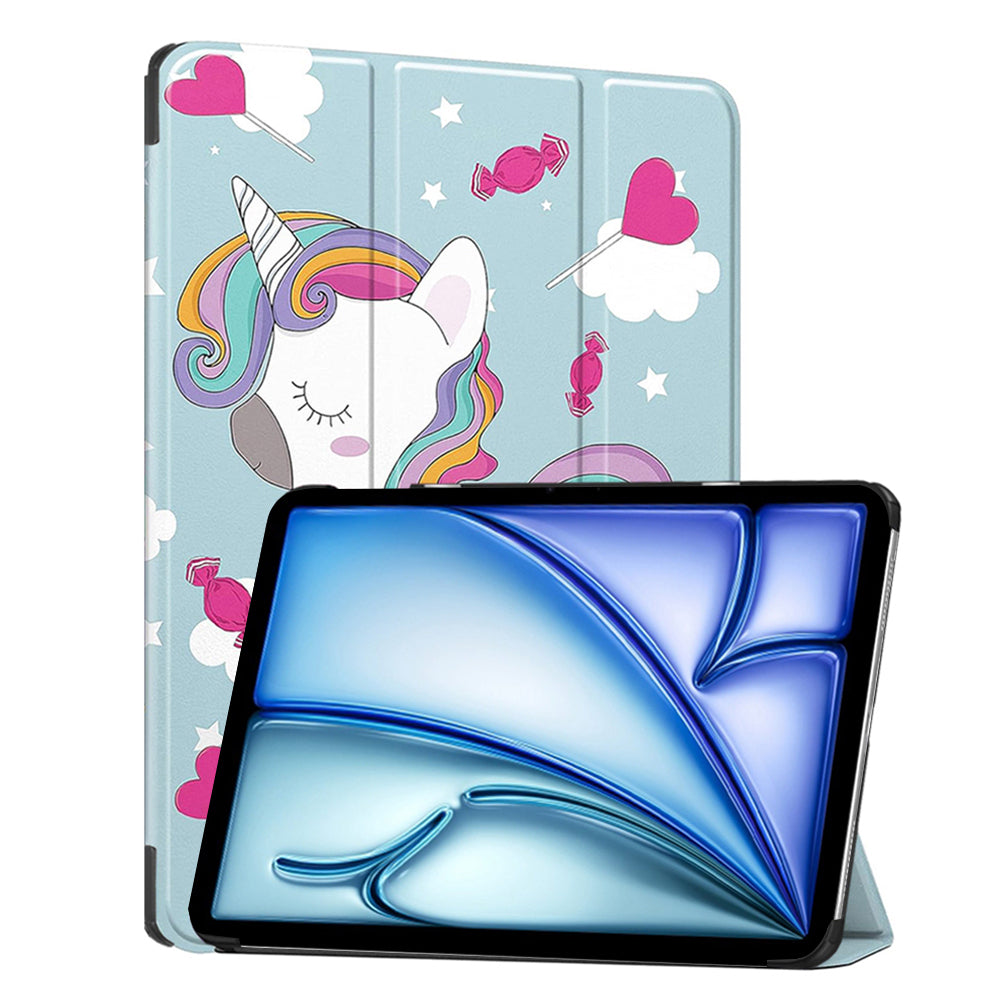 Pouzdro pro Apple iPad Air 13 (2026) / Air 13 (2025) / Air 13 (2024), Techsuit, FoldPro Unicorn, Vícebarevné