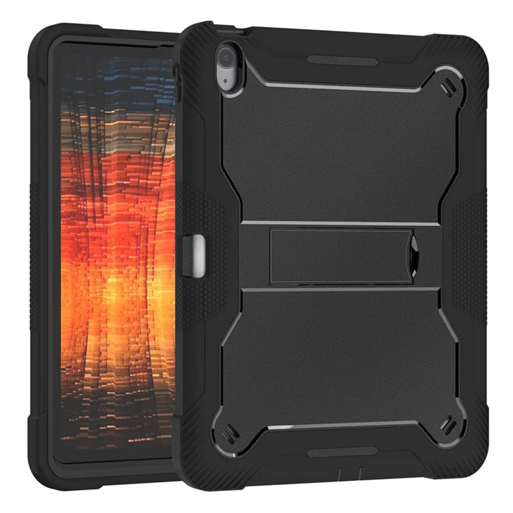 Pouzdro pro Apple iPad Air 13 (2026) / Air 13 (2025) / Air 13 (2024), Techsuit, Rugged TabShell, Černé