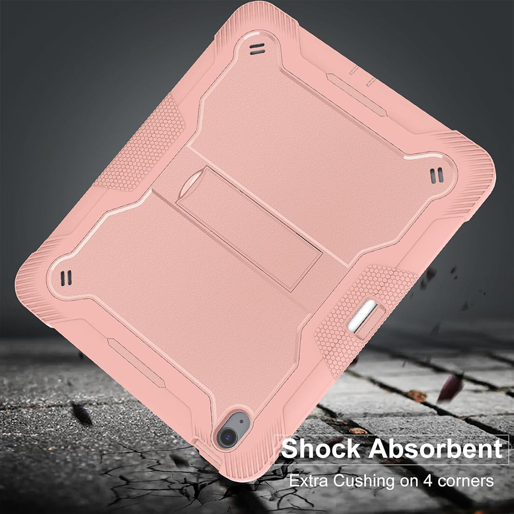 Pouzdro pro Apple iPad Air 13 (2026) / Air 13 (2025) / Air 13 (2024), Techsuit, Rugged TabShell, Černé