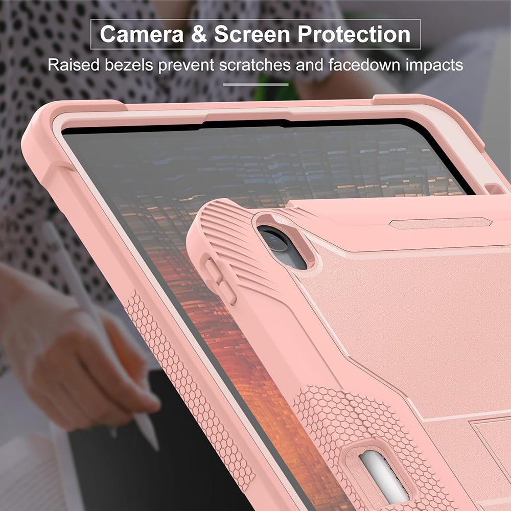 Pouzdro pro Apple iPad Air 13 (2026) / Air 13 (2025) / Air 13 (2024), Techsuit, Rugged TabShell, Černé