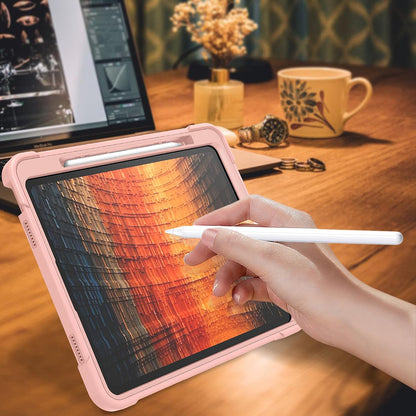 Pouzdro pro Apple iPad Air 13 (2026) / Air 13 (2025) / Air 13 (2024), Techsuit, Rugged TabShell, Černé
