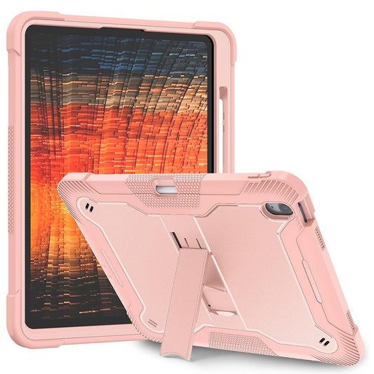 Pouzdro pro Apple iPad Air 13 (2026) / Air 13 (2025) / Air 13 (2024), Techsuit, Rugged TabShell, růžové