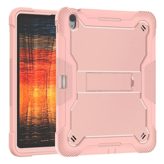 Pouzdro pro Apple iPad Air 13 (2026) / Air 13 (2025) / Air 13 (2024), Techsuit, Rugged TabShell, růžové