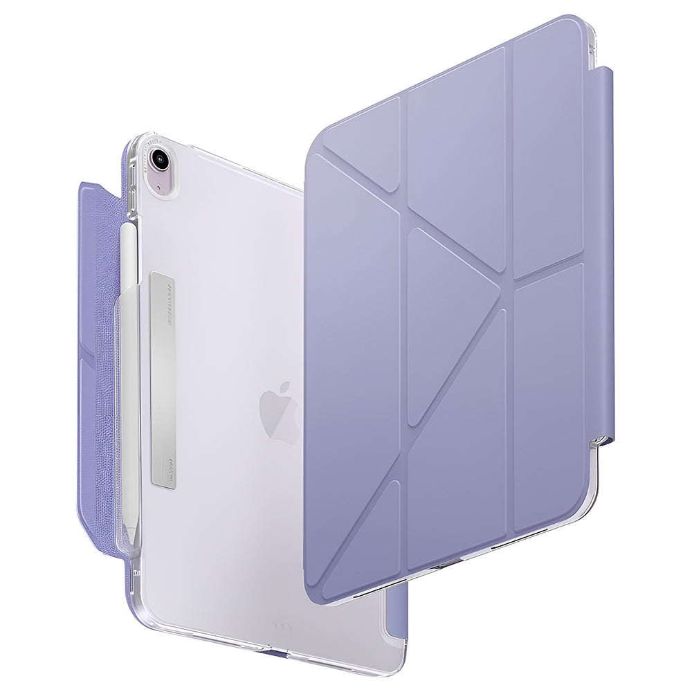 Pouzdro pro Apple iPad Air 13 (2026) / Air 13 (2025) / Air 13 (2024), UNIQ, Camden Click, Fialová