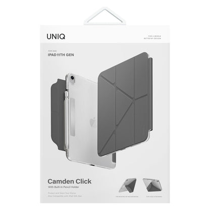 Pouzdro pro Apple iPad Air 13 (2026) / Air 13 (2025) / Air 13 (2024), UNIQ, Camden Click, Fialová