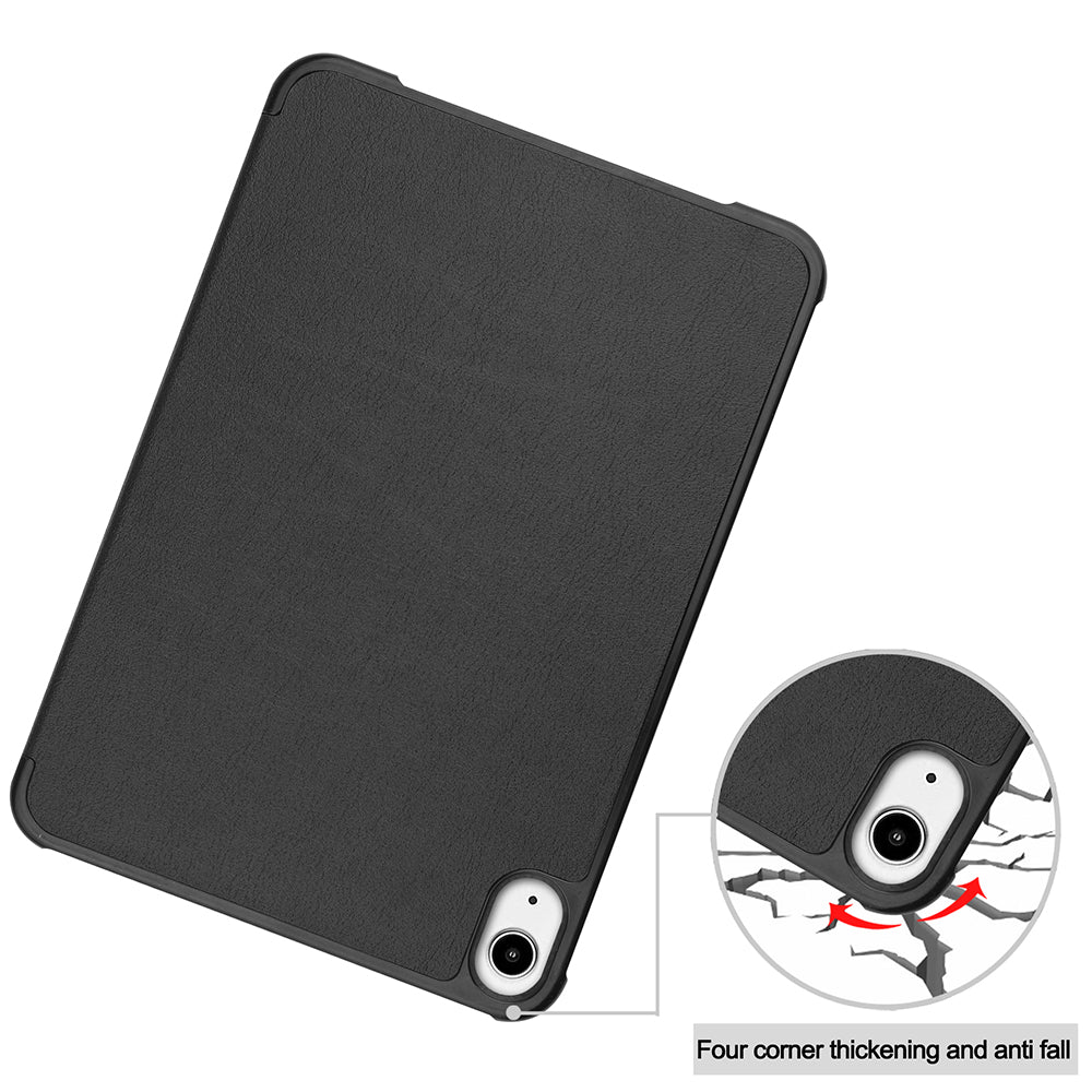 Pouzdro pro Apple iPad mini (2024) / mini (2021), Techsuit, FoldPro, černé