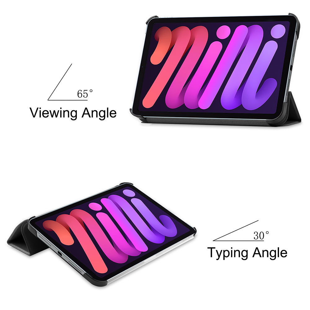 Pouzdro pro Apple iPad mini (2024) / mini (2021), Techsuit, FoldPro, černé