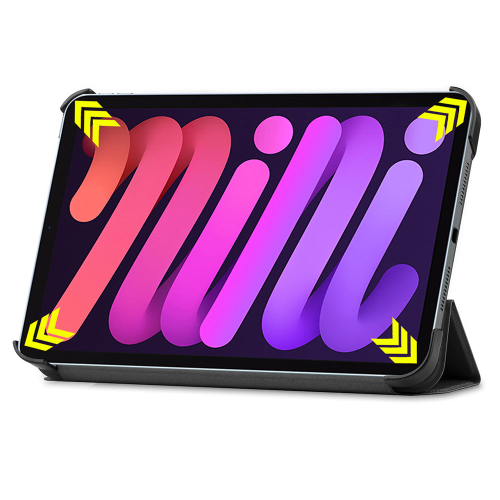 Pouzdro pro Apple iPad mini (2024) / mini (2021), Techsuit, FoldPro, černé