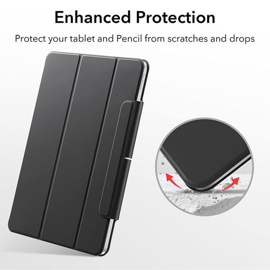 Pouzdro pro Apple iPad Pro 11 (2022) / Pro 11 (2021) / Pro 11 (2020) / Pro 11 (2018), ESR, Rebound, Námořnická modř