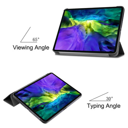 Pouzdro pro Apple iPad Pro 11 (2022) / Pro 11 (2021) / Pro 11 (2020) / Pro 11 (2018), Techsuit, FoldPro, Černé