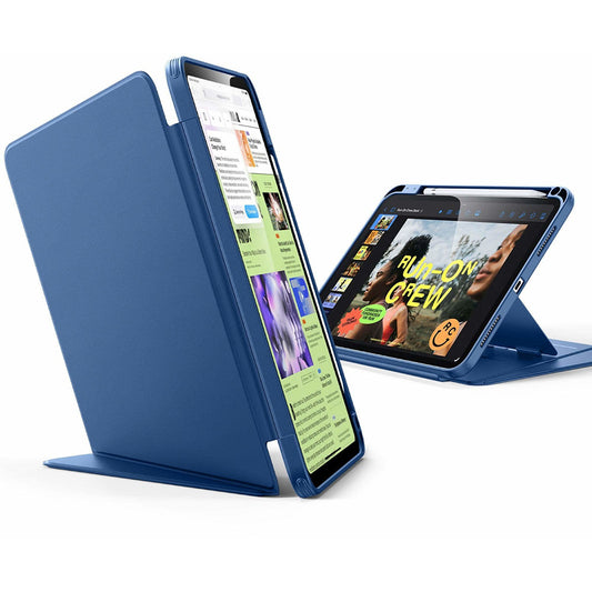 Pouzdro pro Apple iPad Pro 11 (2024), ESR, Flip Hybrid s držákem na tužku, Modrá
