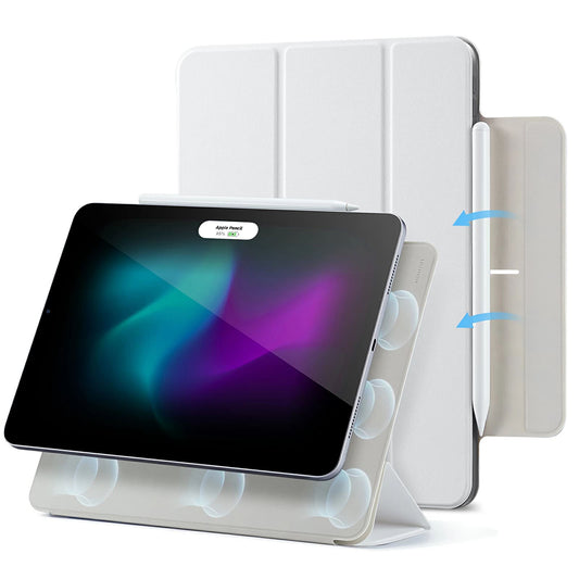 Pouzdro pro Apple iPad Pro 11 (2024), ESR, Rebound, Bílá